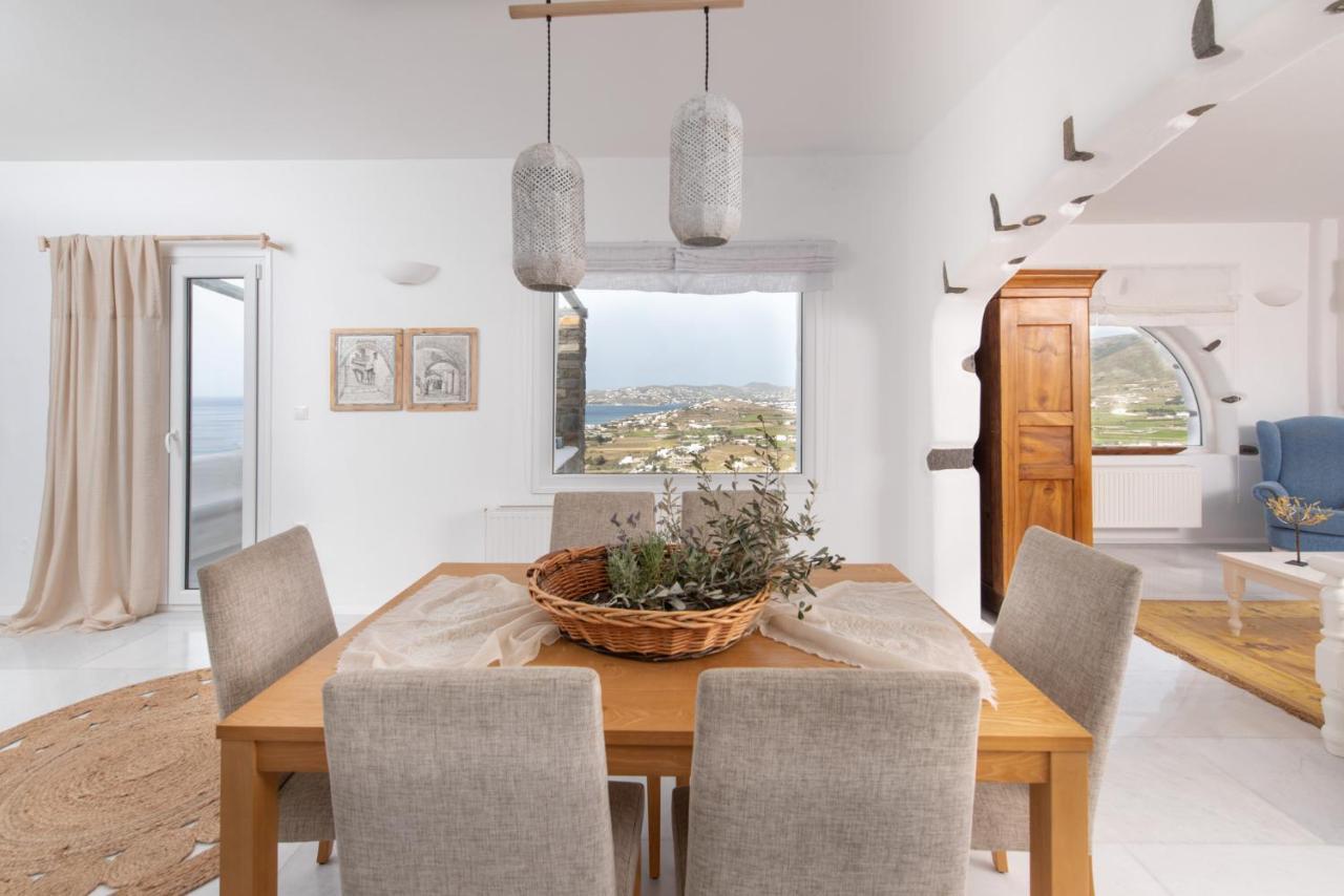 Villa Mira Paros - Luxury Suites エクステリア 写真