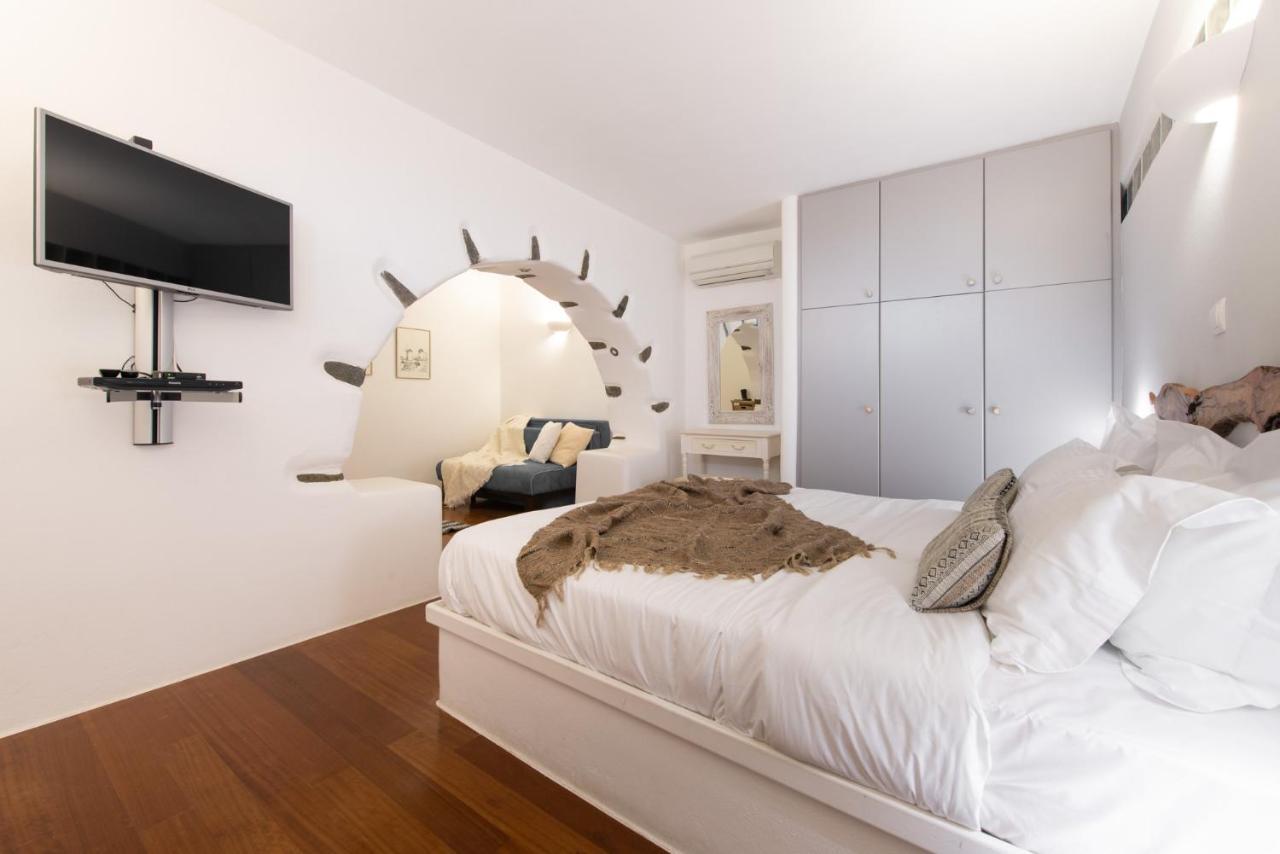 Villa Mira Paros - Luxury Suites エクステリア 写真