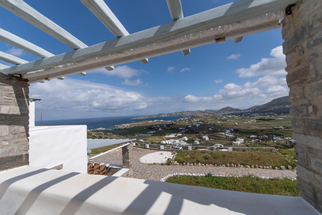 Villa Mira Paros - Luxury Suites エクステリア 写真