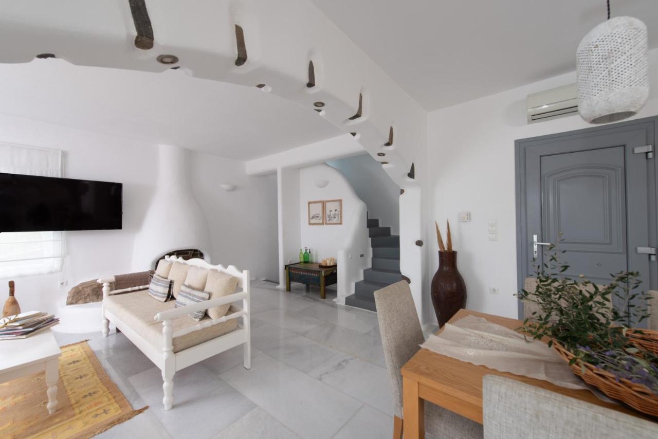 Villa Mira Paros - Luxury Suites エクステリア 写真