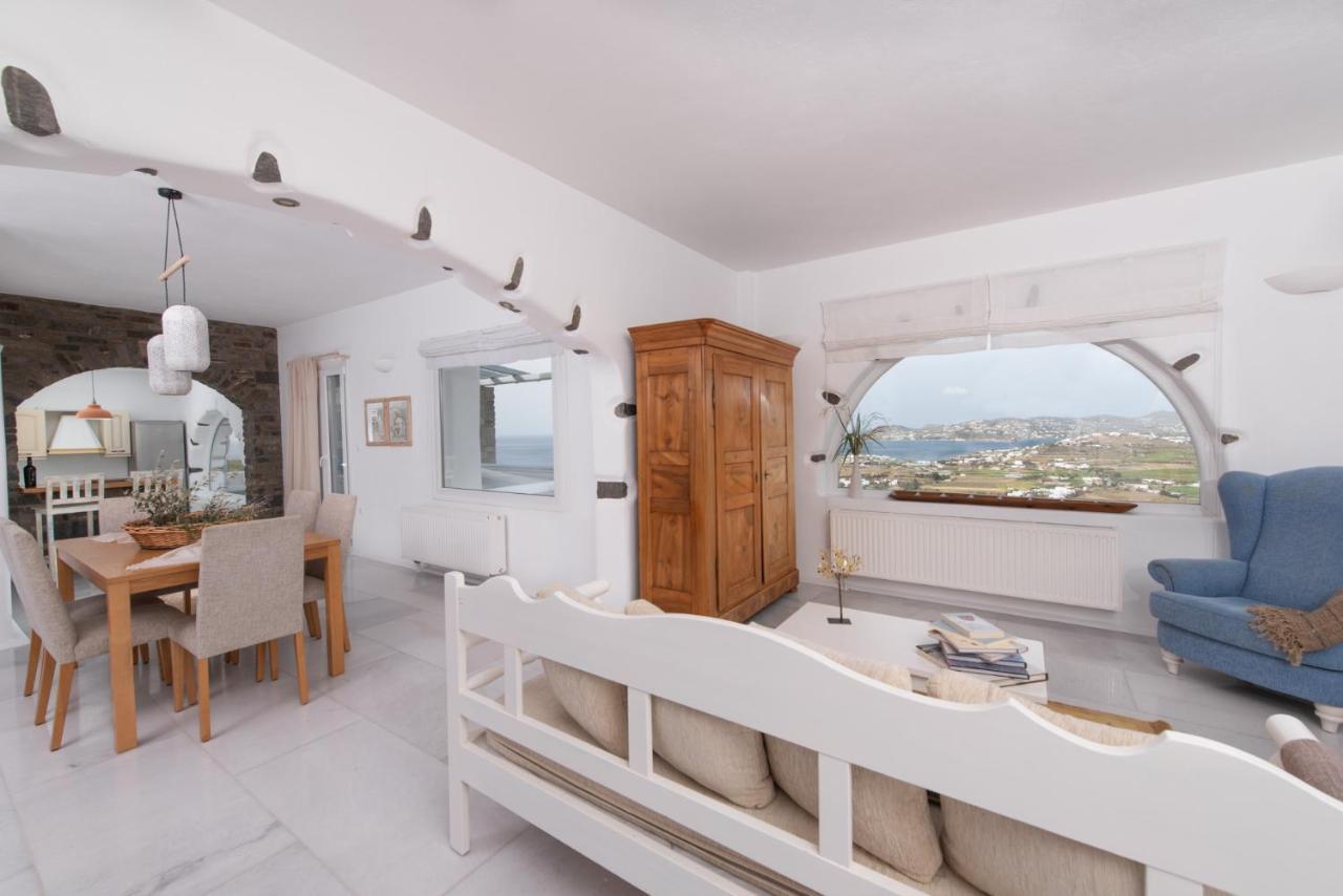 Villa Mira Paros - Luxury Suites エクステリア 写真