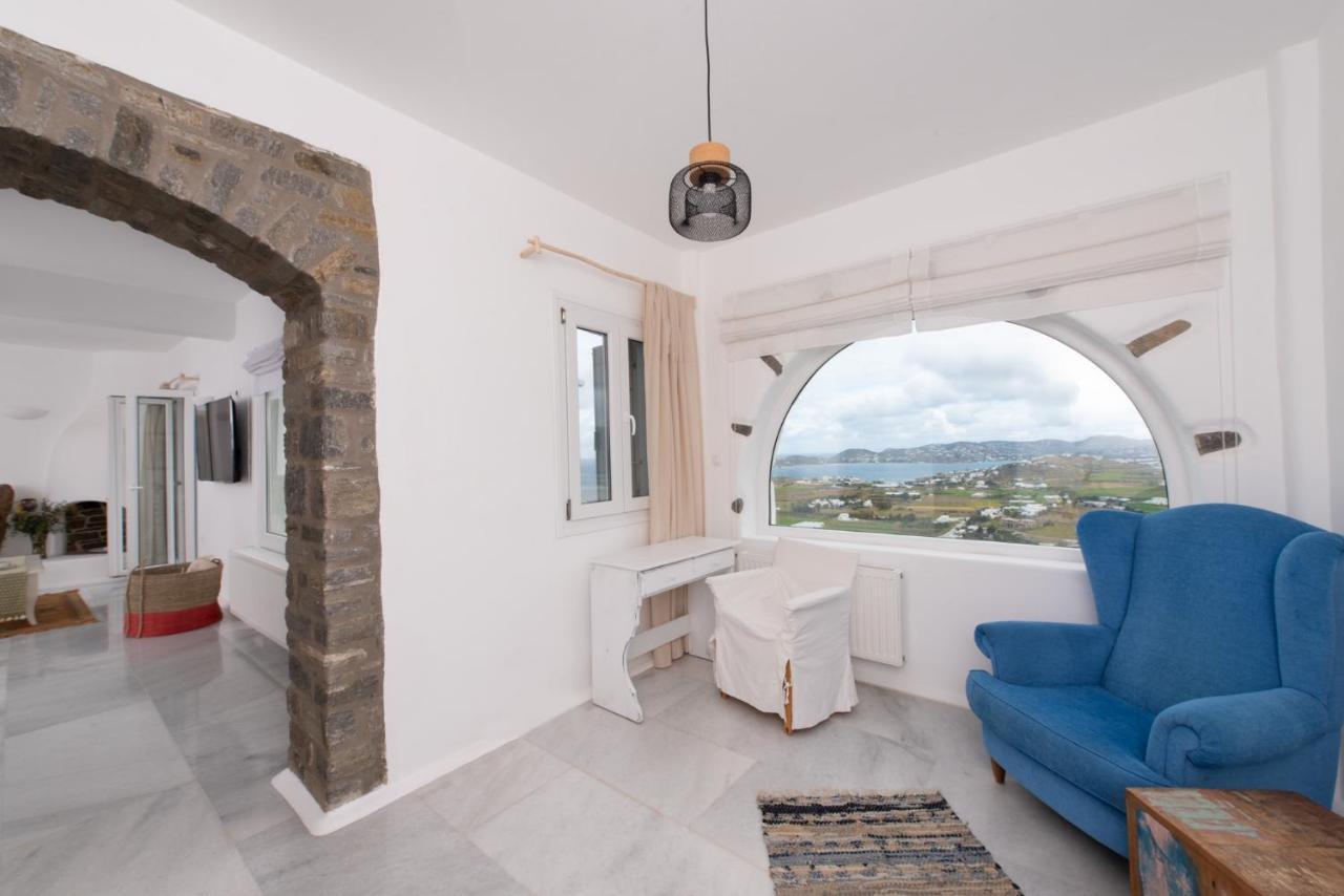 Villa Mira Paros - Luxury Suites エクステリア 写真