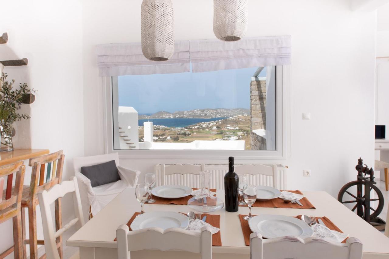 Villa Mira Paros - Luxury Suites エクステリア 写真