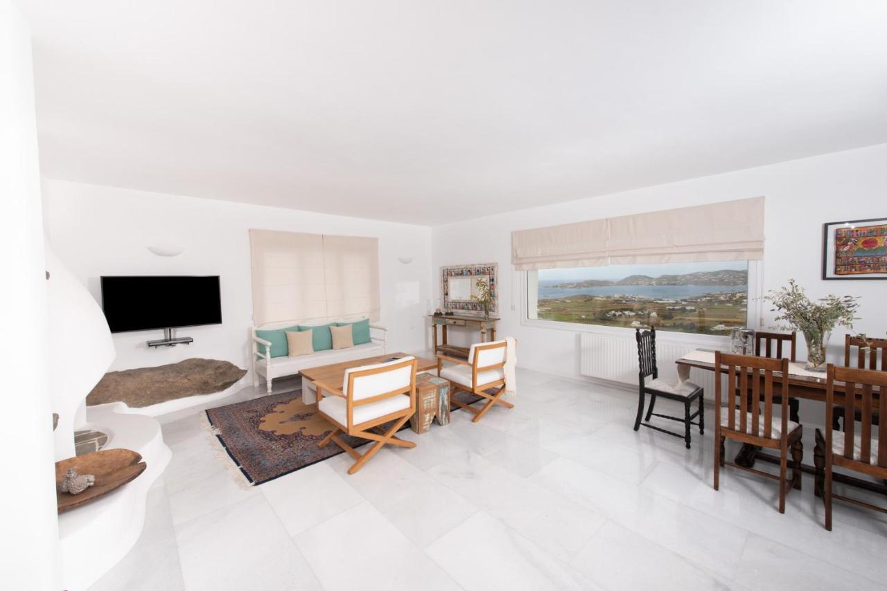 Villa Mira Paros - Luxury Suites エクステリア 写真