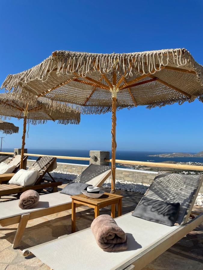 Villa Mira Paros - Luxury Suites エクステリア 写真