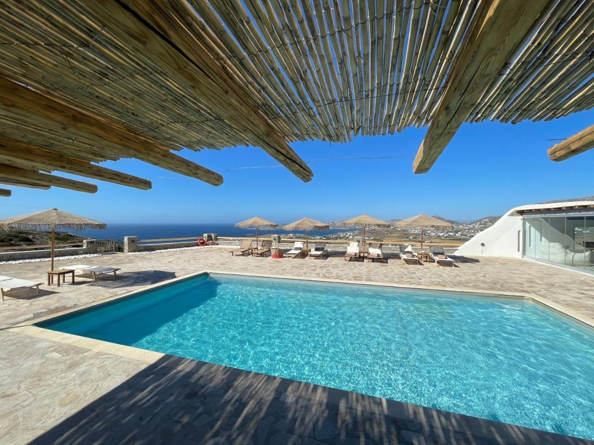 Villa Mira Paros - Luxury Suites エクステリア 写真
