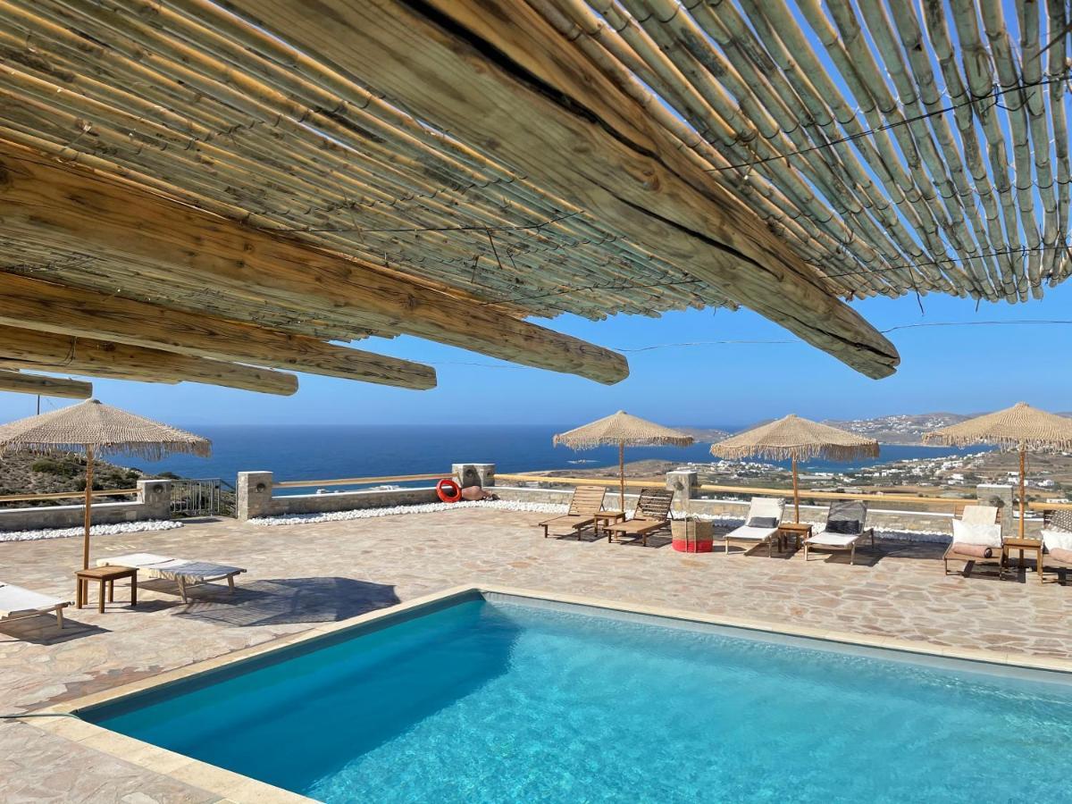 Villa Mira Paros - Luxury Suites エクステリア 写真