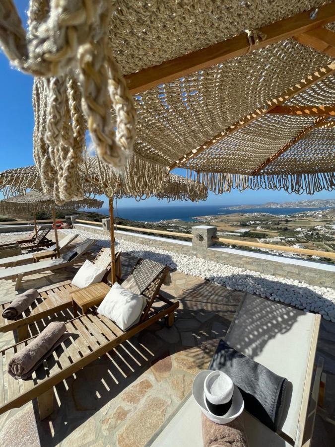 Villa Mira Paros - Luxury Suites エクステリア 写真
