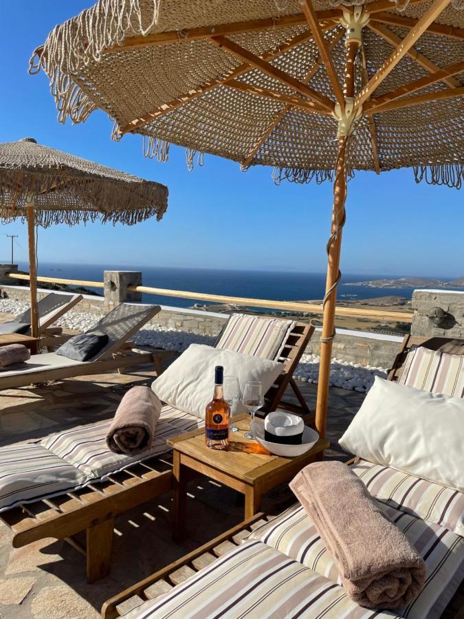 Villa Mira Paros - Luxury Suites エクステリア 写真