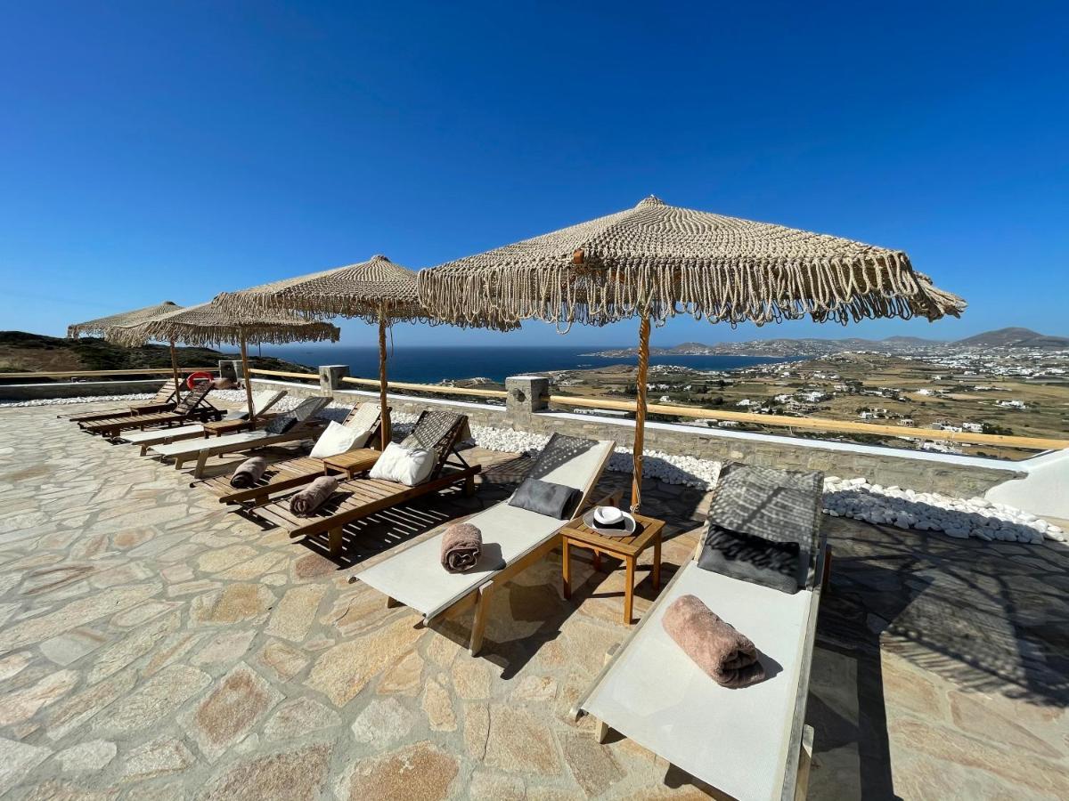 Villa Mira Paros - Luxury Suites エクステリア 写真