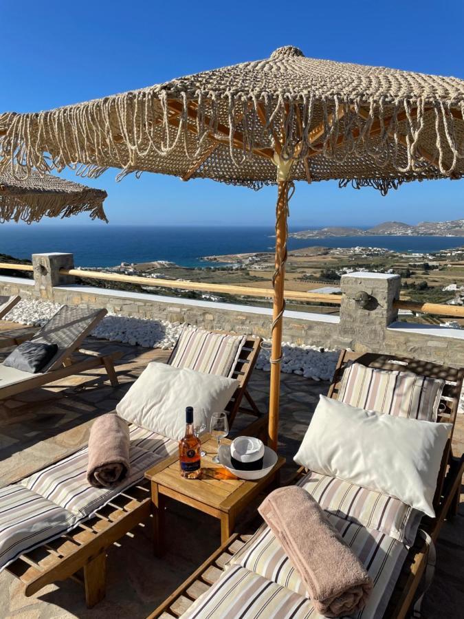 Villa Mira Paros - Luxury Suites エクステリア 写真