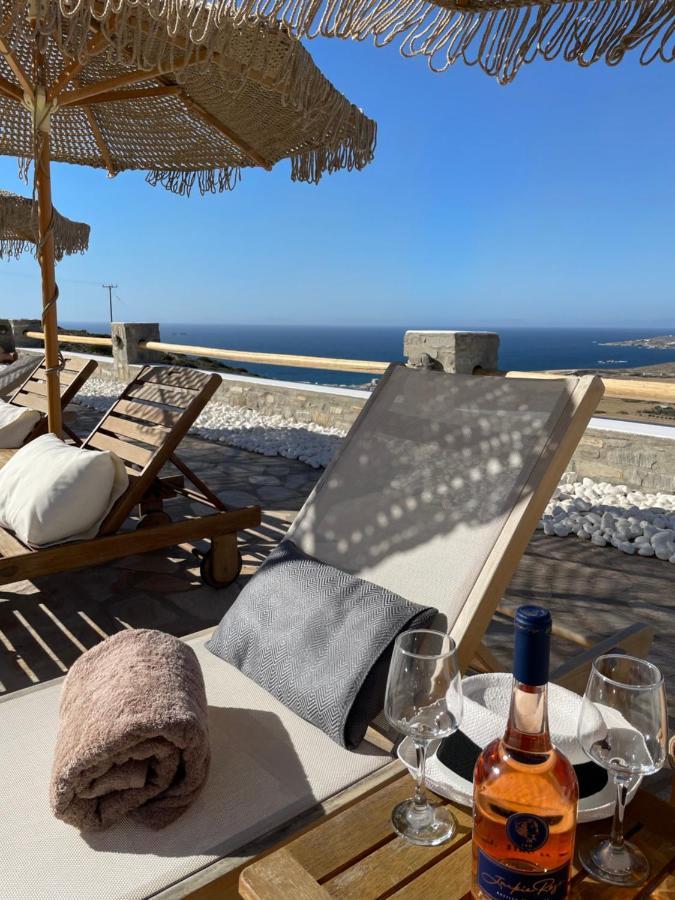 Villa Mira Paros - Luxury Suites エクステリア 写真