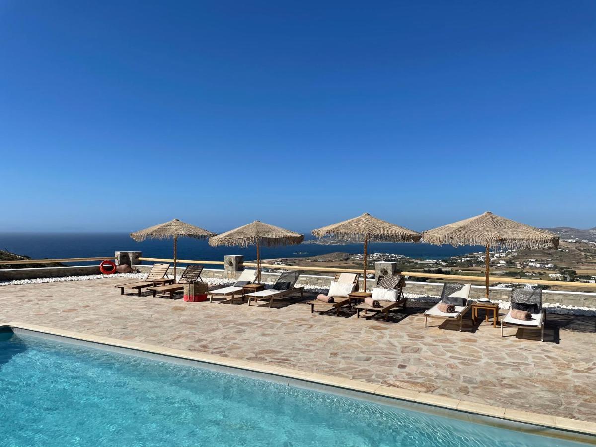 Villa Mira Paros - Luxury Suites エクステリア 写真