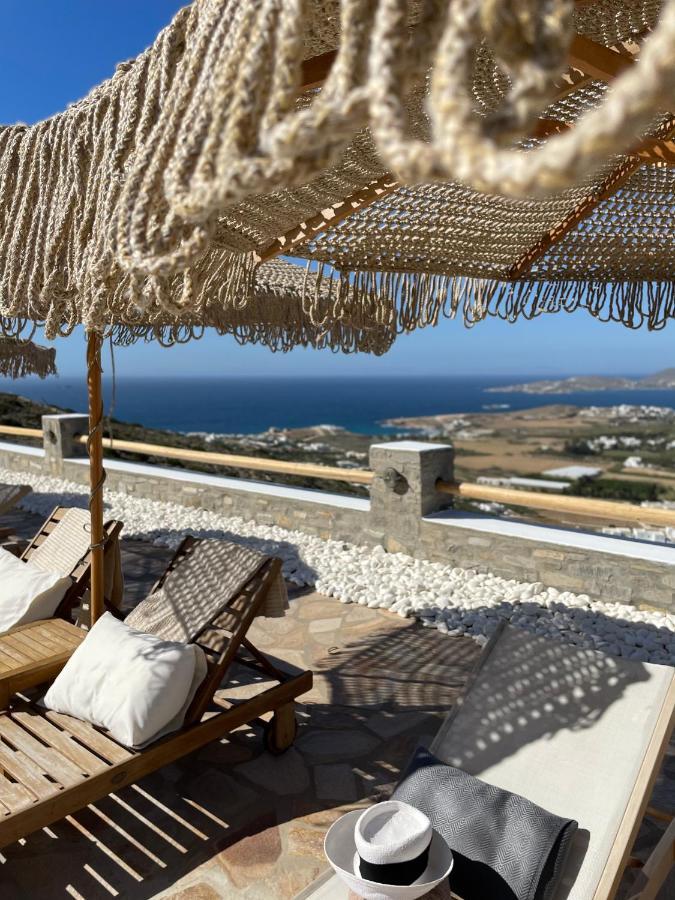 Villa Mira Paros - Luxury Suites エクステリア 写真
