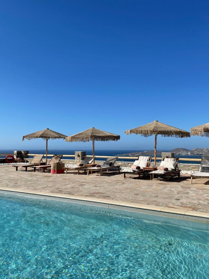 Villa Mira Paros - Luxury Suites エクステリア 写真