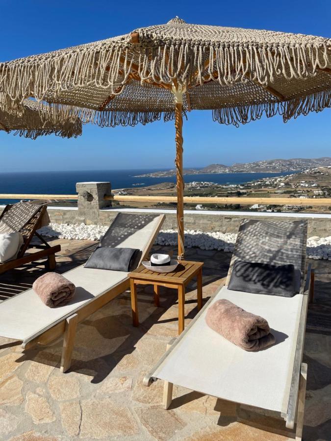 Villa Mira Paros - Luxury Suites エクステリア 写真
