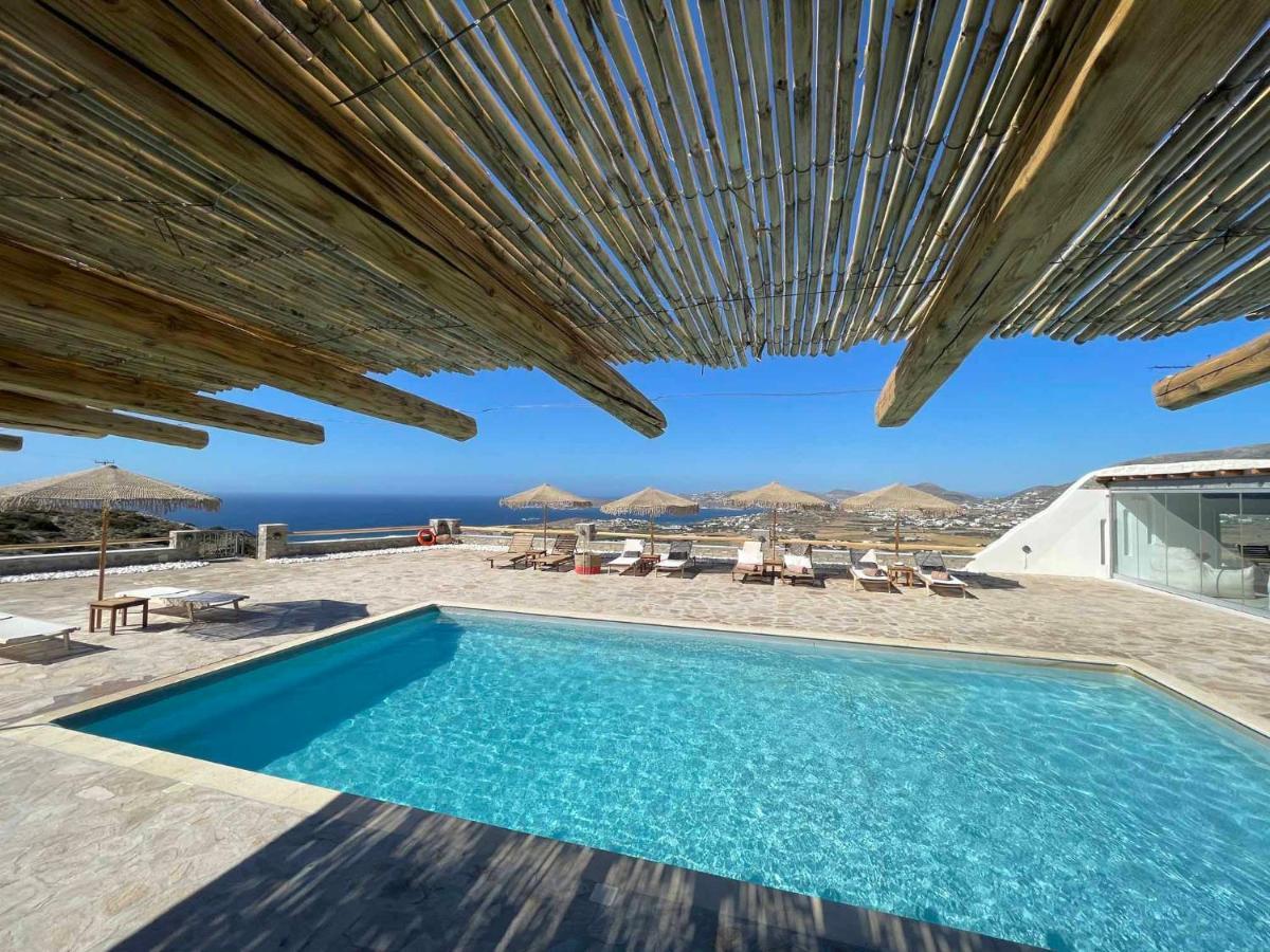 Villa Mira Paros - Luxury Suites エクステリア 写真