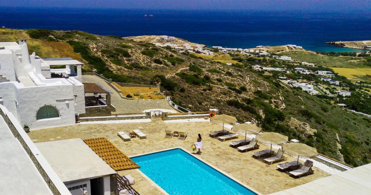 Villa Mira Paros - Luxury Suites エクステリア 写真